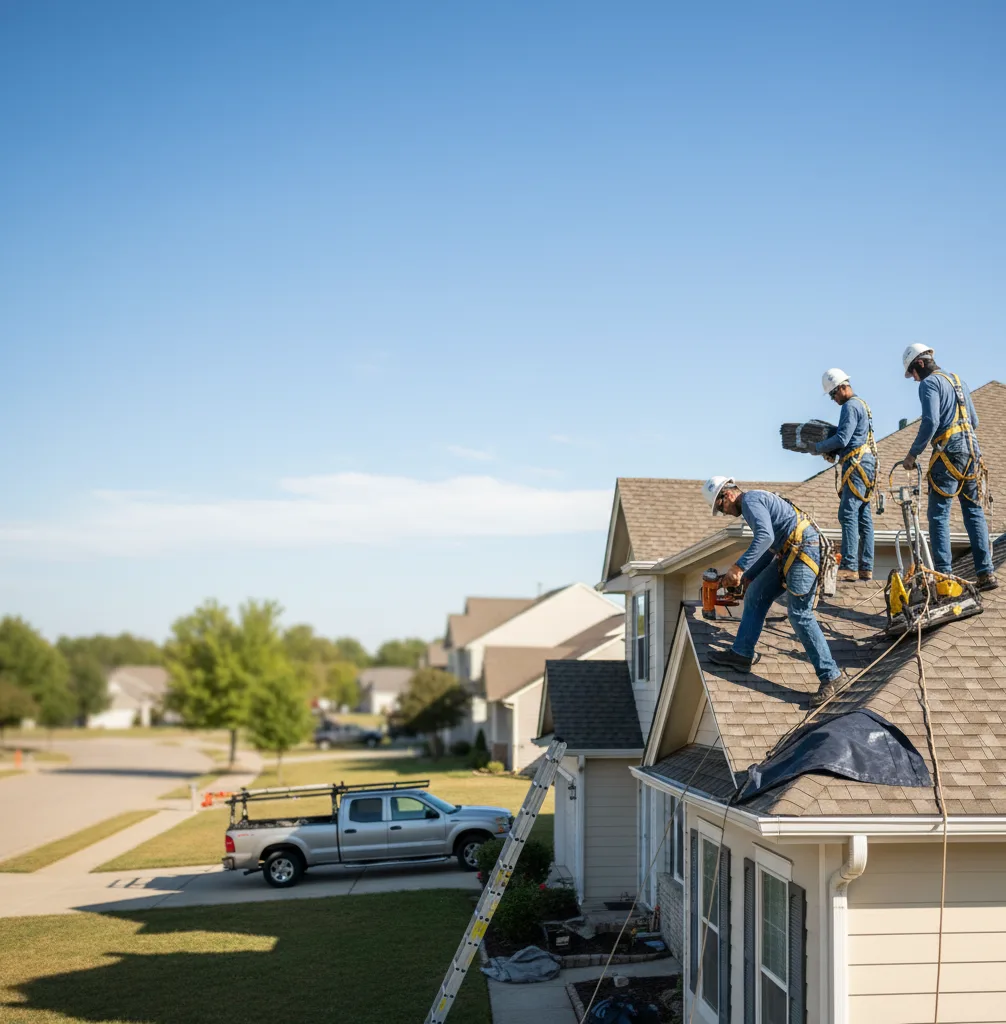 Roof Maintenance in Black Earth, WI